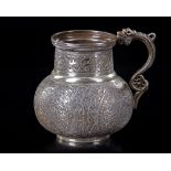 AN OTTOMAN SILVER-GILT JUG, TURKEY, 18TH-19TH CENTURY