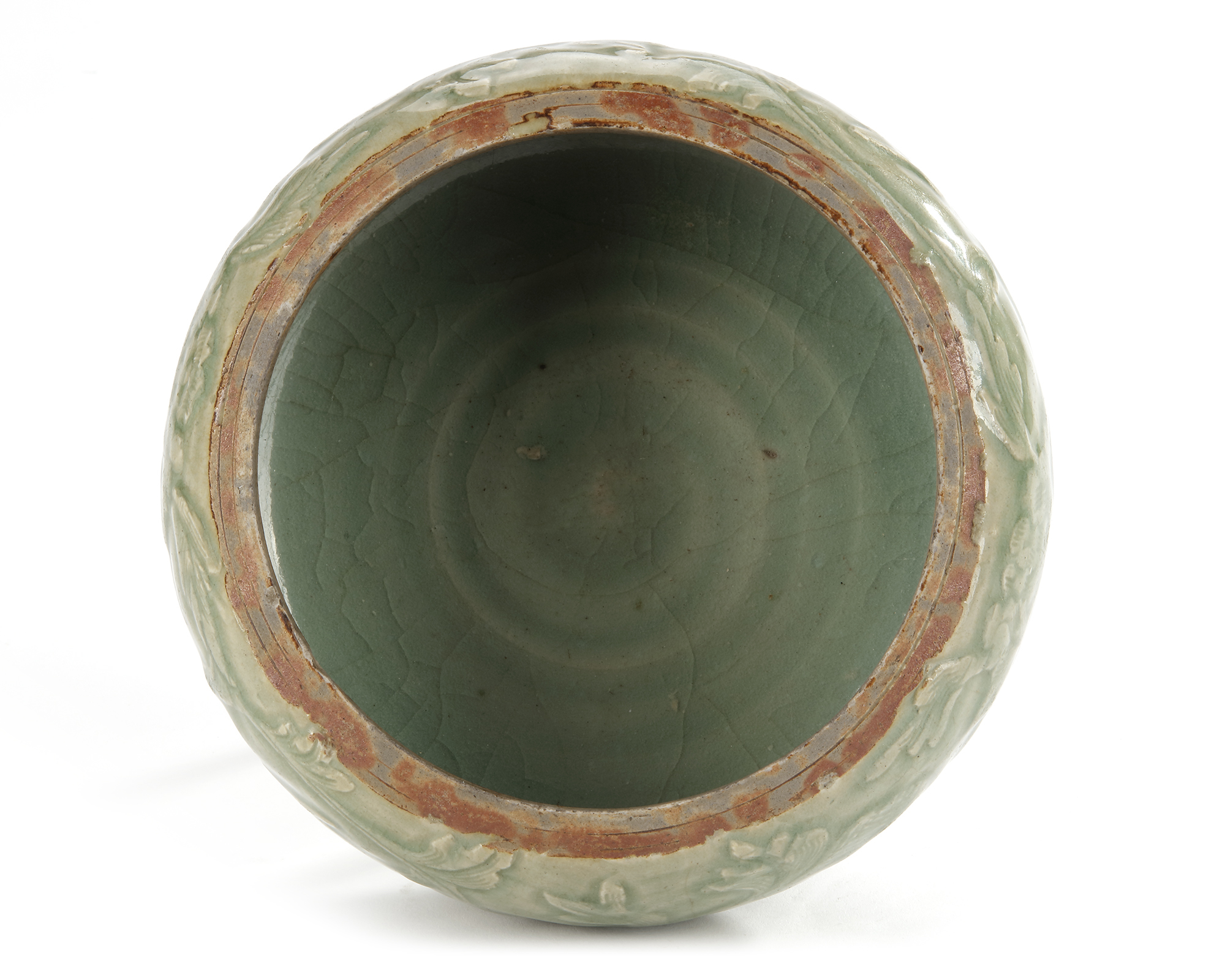 A CHINESE LONGQUAN CELADON BOWL, MING DYNASTY, 15TH CENTURY - Image 3 of 4