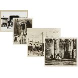 FOUR PHOTOGRAPHS OF MECCA AND MEDINA, EARLY 20TH CENTURY