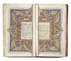 HAFIZ SHAMS AL-DIN SHIRAZI (D.1389 AD), DIWAN, NORTH INDIA KASHMIR, DATED 1231 AH/1815 AD