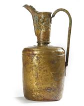 A KHORASAN BRONZE EWER, PERSIA, 12TH-13TH CENTURY