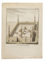 LA GRANDE MOSQUE A LA MECQUE, FRANCE, CIRCA 1780