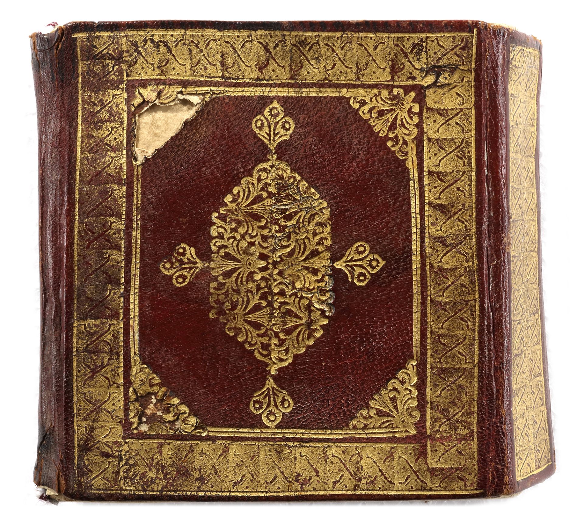 MUHAMMAD BIN SULAYMAN AL-JAZULI (D.1465 AD) DALA'IL AL-KHAYRAT, 18TH CENTURY - Image 4 of 6