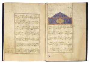 AN OTTOMAN QURAN JUZ 20, ATTRIBUTED TO HAMADULLAH CALLED IBN-SHAIKH, 15TH CENTURY