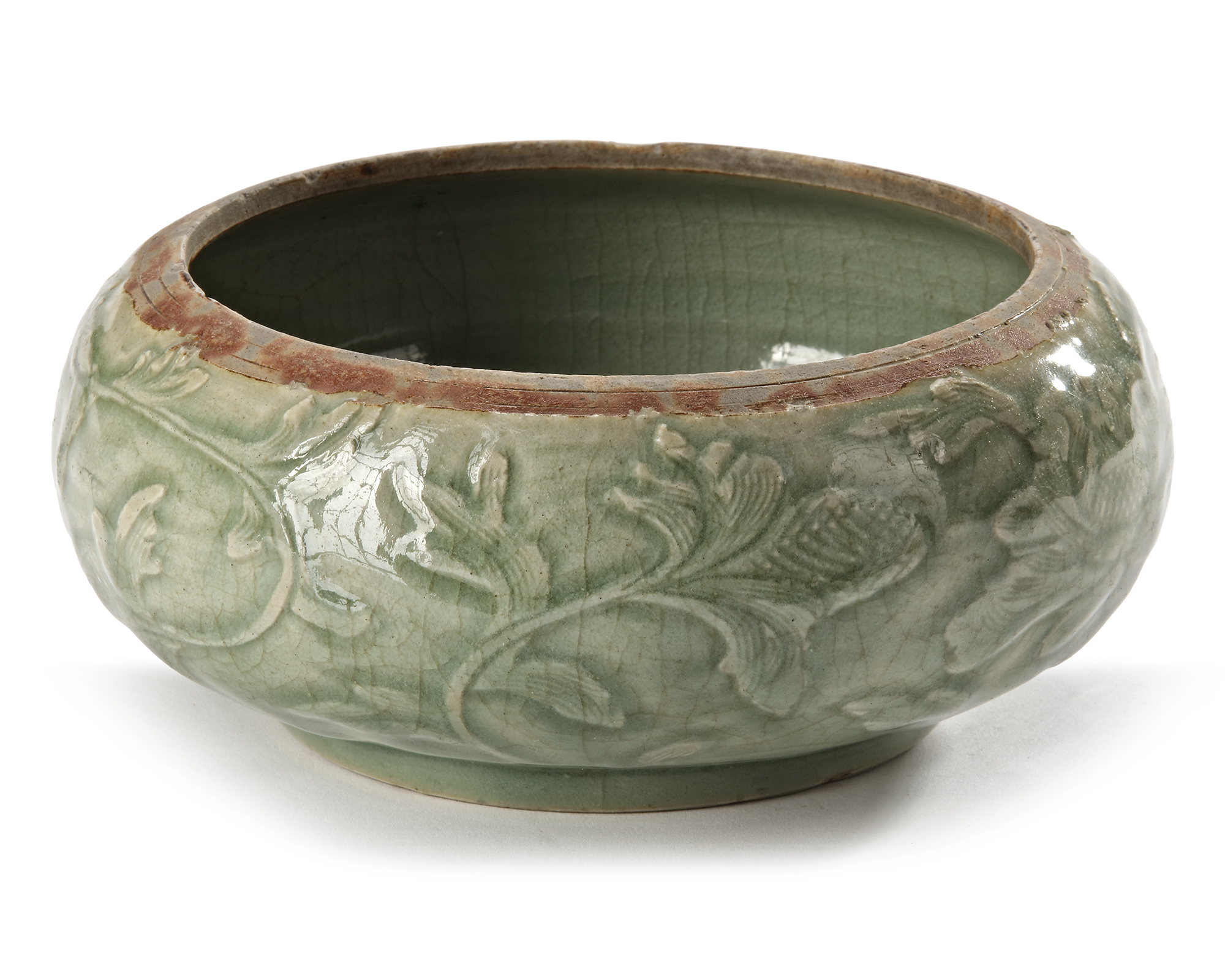 A CHINESE LONGQUAN CELADON BOWL, MING DYNASTY, 15TH CENTURY - Image 2 of 4
