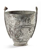 A TINNED ROMAN SITULA, 1ST CENTURY AD