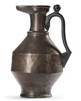 A BRASS JUG, SASSANIAN, 4TH-5TH CENTURY AD