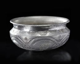 A SILVER BOWL, CLASSICAL GREEK PERIOD, 4TH CENTURY BC