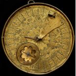 19th century Persian compass (Qibla)