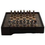 A 20th century Iranian chess board