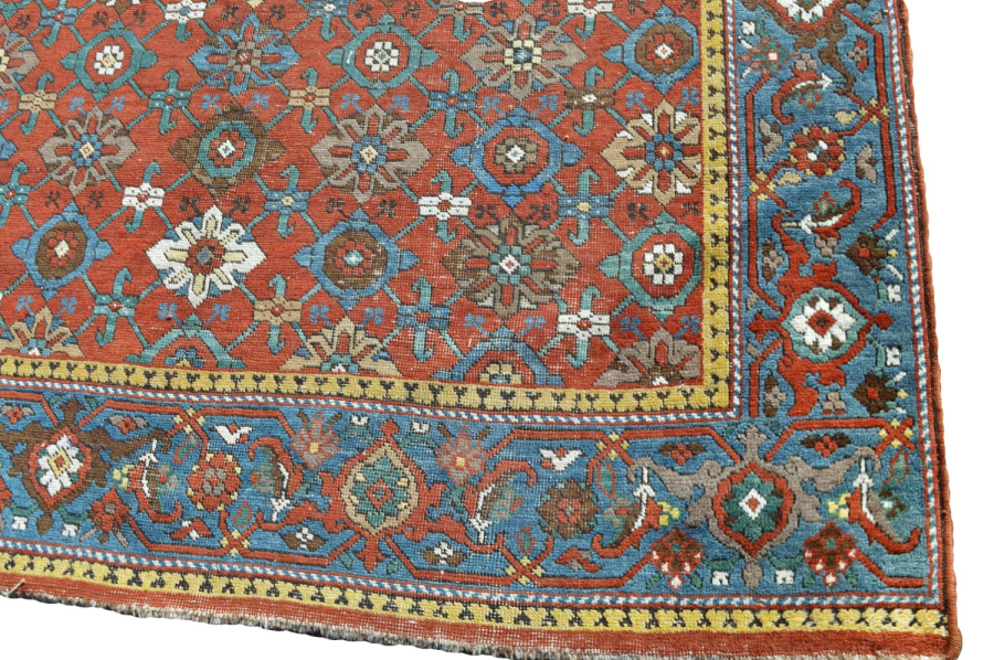 Bakhshayesh (Bakshish) antique carpet  1895-1905  - Image 3 of 3