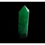 18 to19th century green crystal