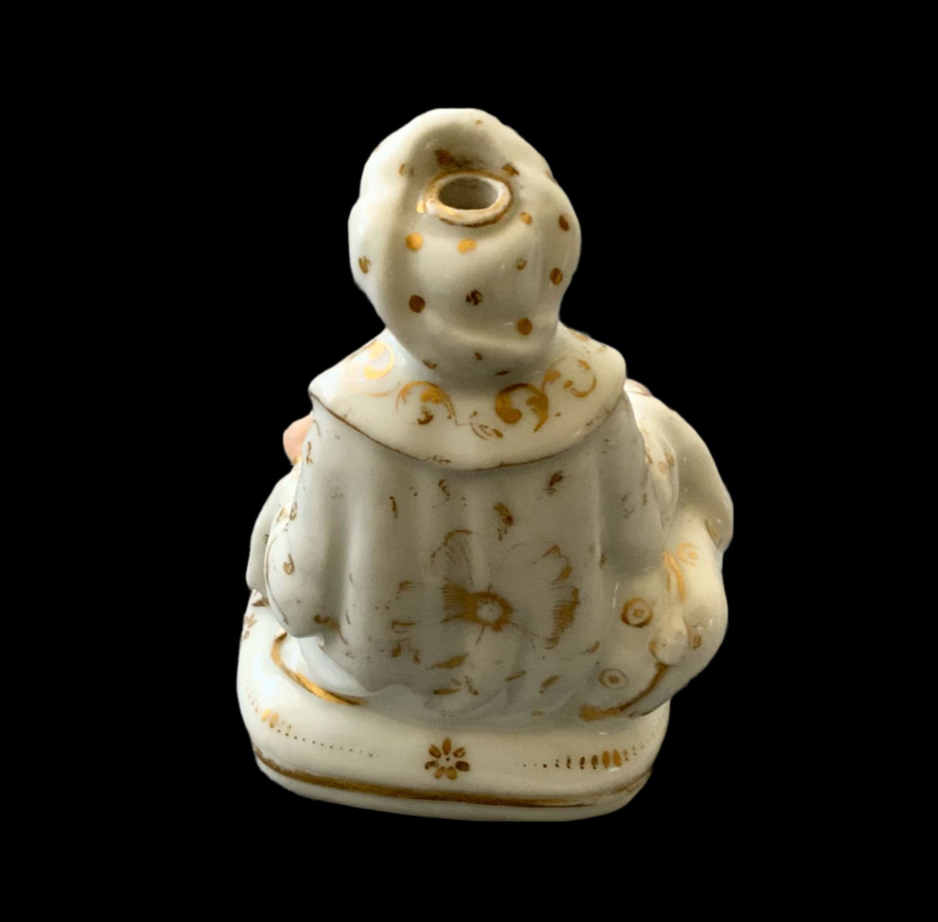 Two porcelain Sultan and Sultana container models  - Image 4 of 16