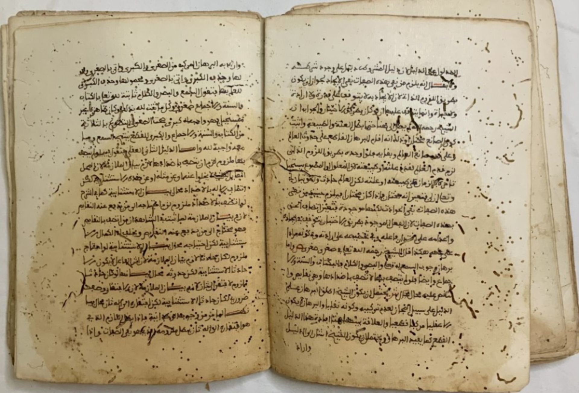 An Islamic manuscript in the sciences of religion, Sharia, and fikh - Bild 19 aus 24