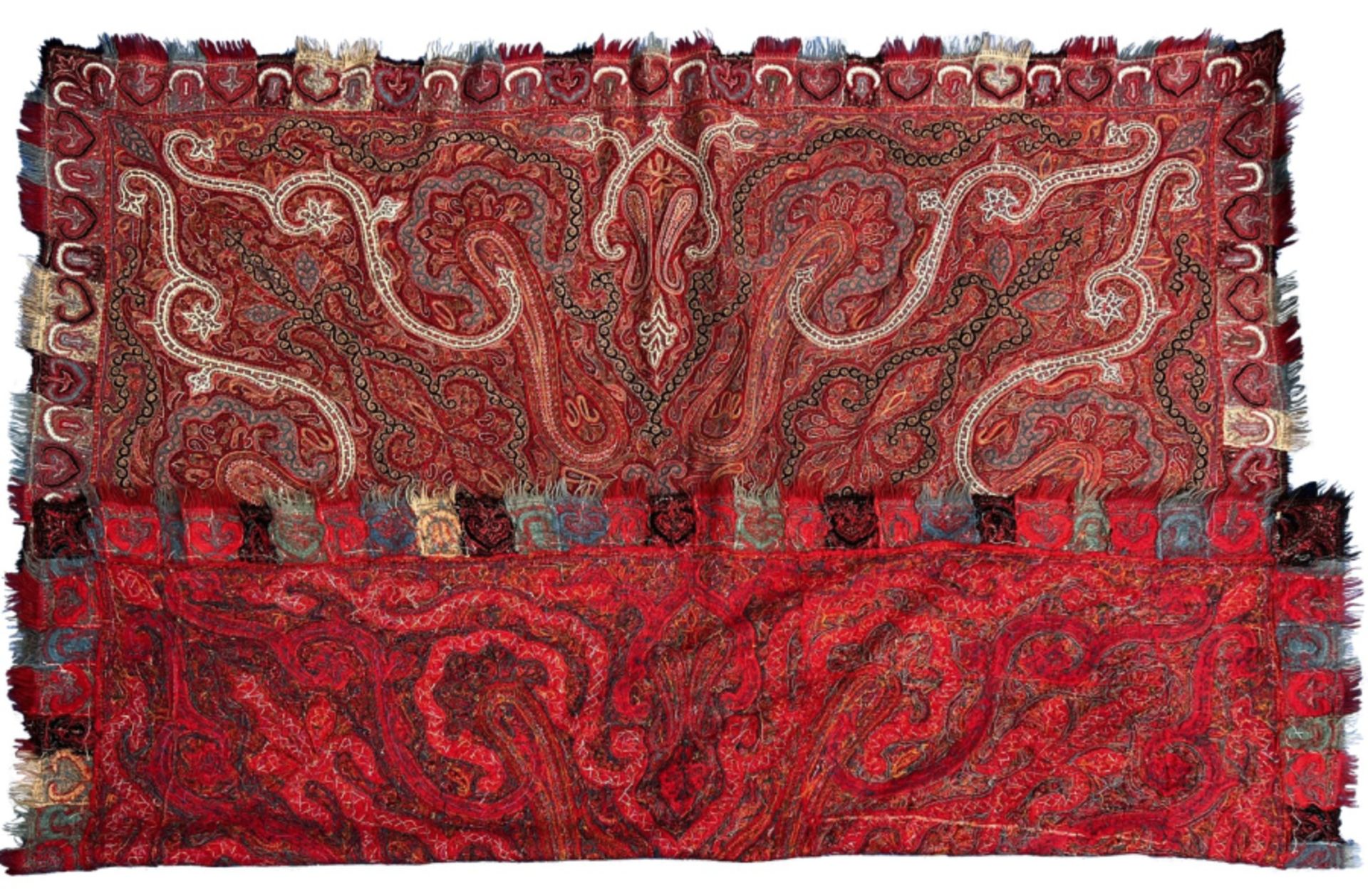 Kashmir Shawl, North India - Image 2 of 2