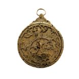 A bronze Astrolabe