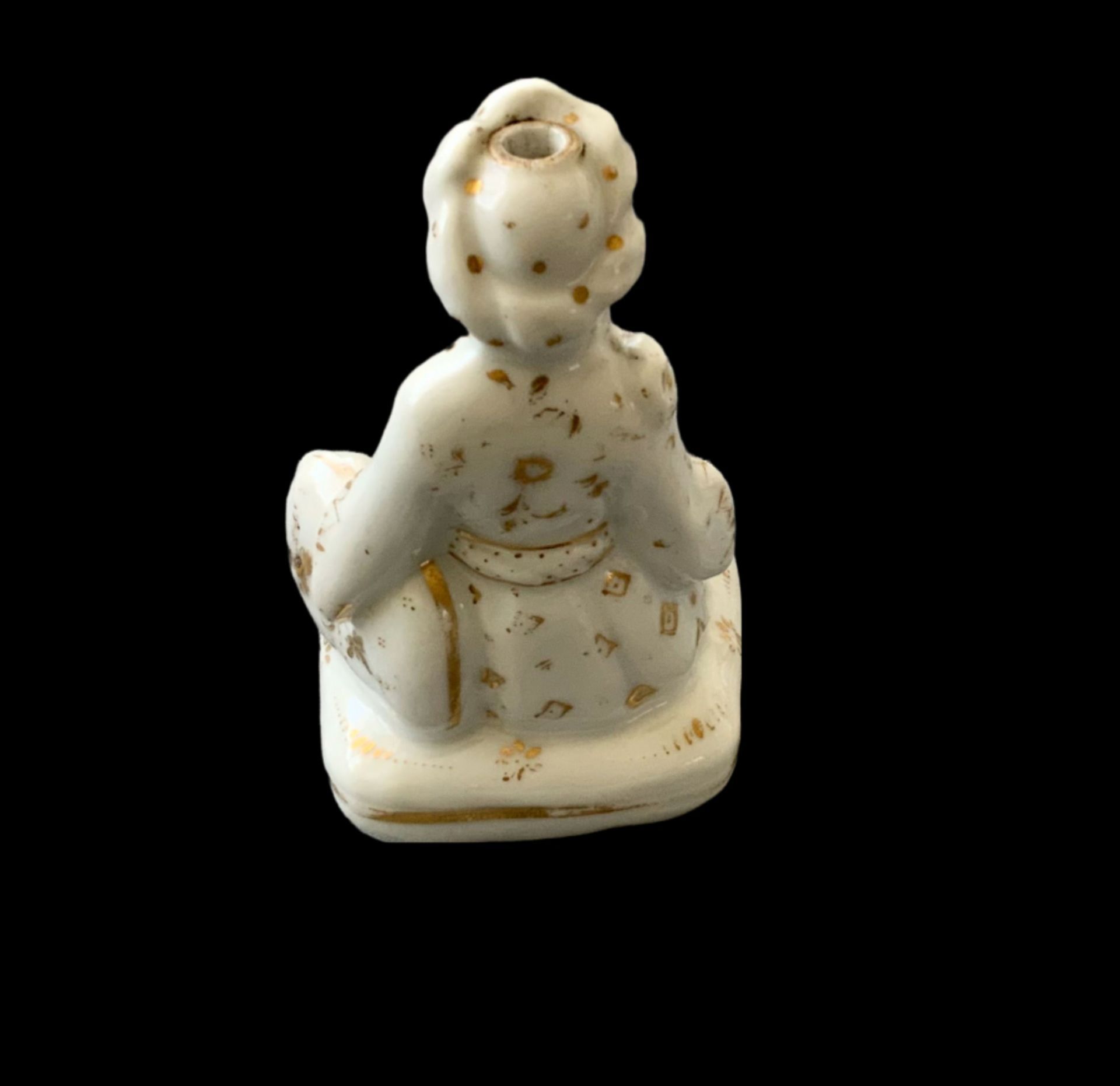 Two porcelain Sultan and Sultana container models  - Image 6 of 16