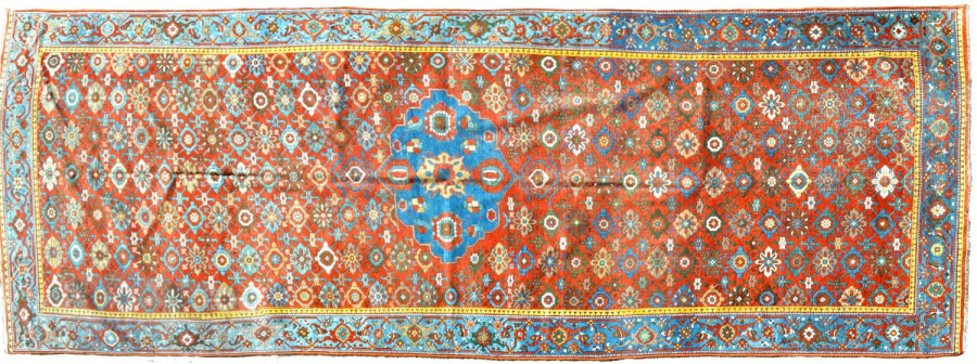 Bakhshayesh (Bakshish) antique carpet  1895-1905 