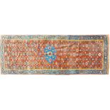 Bakhshayesh (Bakshish) antique carpet 1895-1905