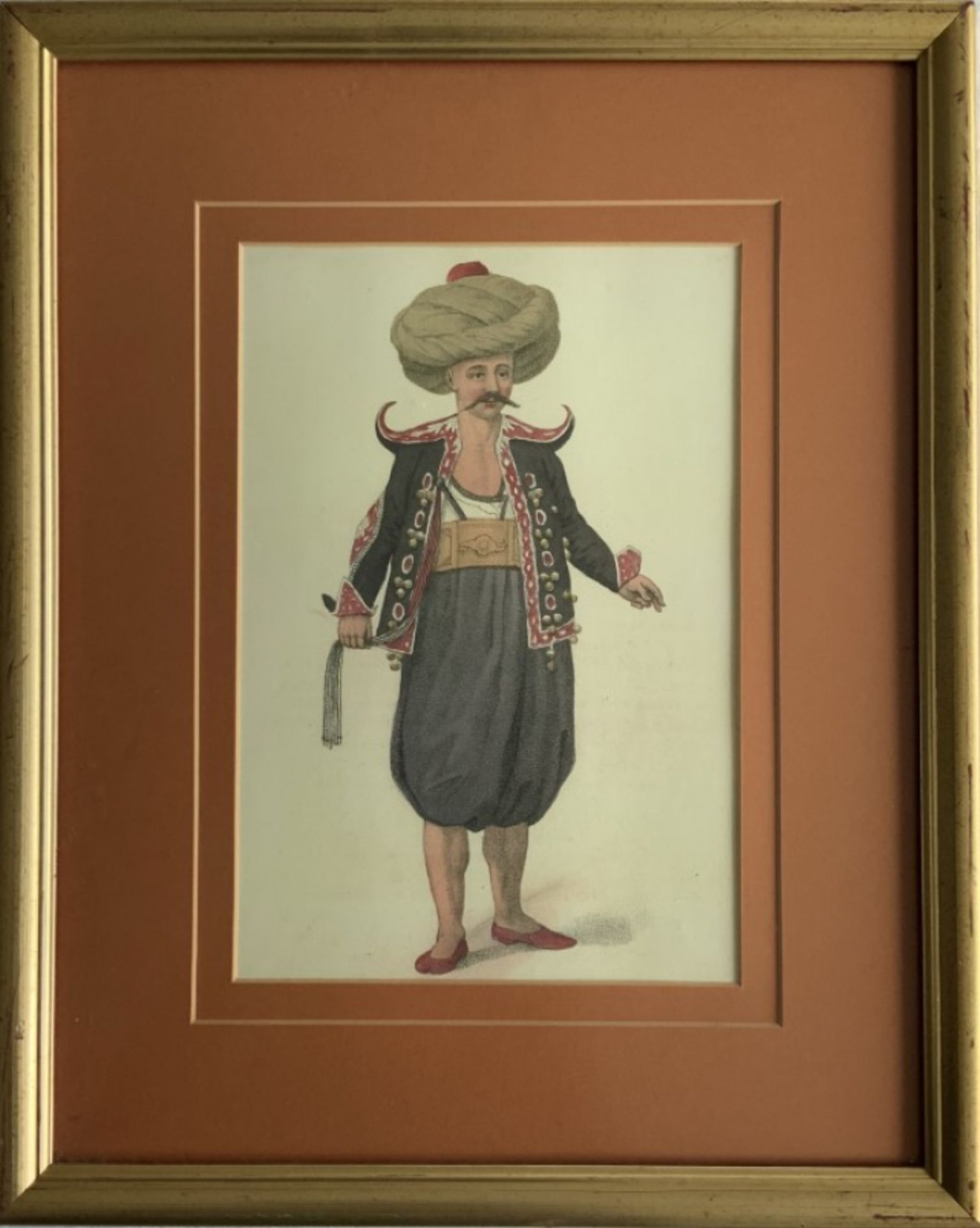 Ottoman engraving by Thomas McLean - Bild 2 aus 3