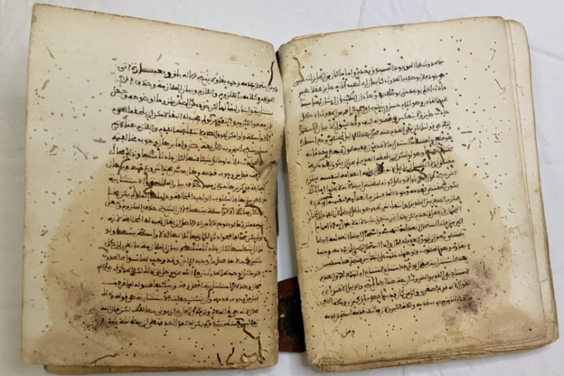 An Islamic manuscript in the sciences of religion, Sharia, and fikh - Bild 20 aus 24