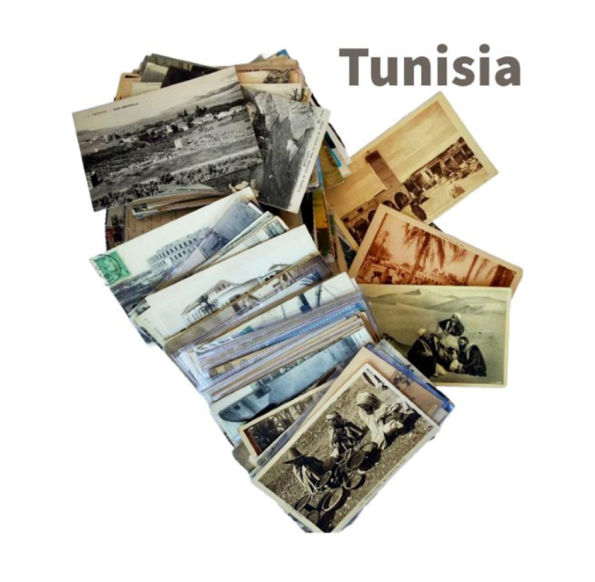 948 Post cards of Tunisia, Algeria, Marocco and Others - Image 2 of 11