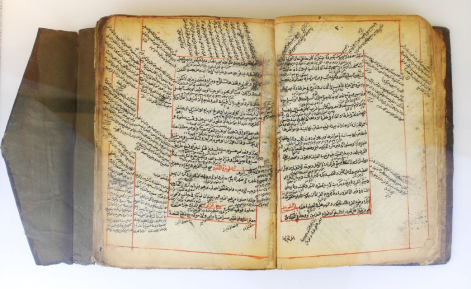 Ottoman period book of Fiqh - Image 3 of 21