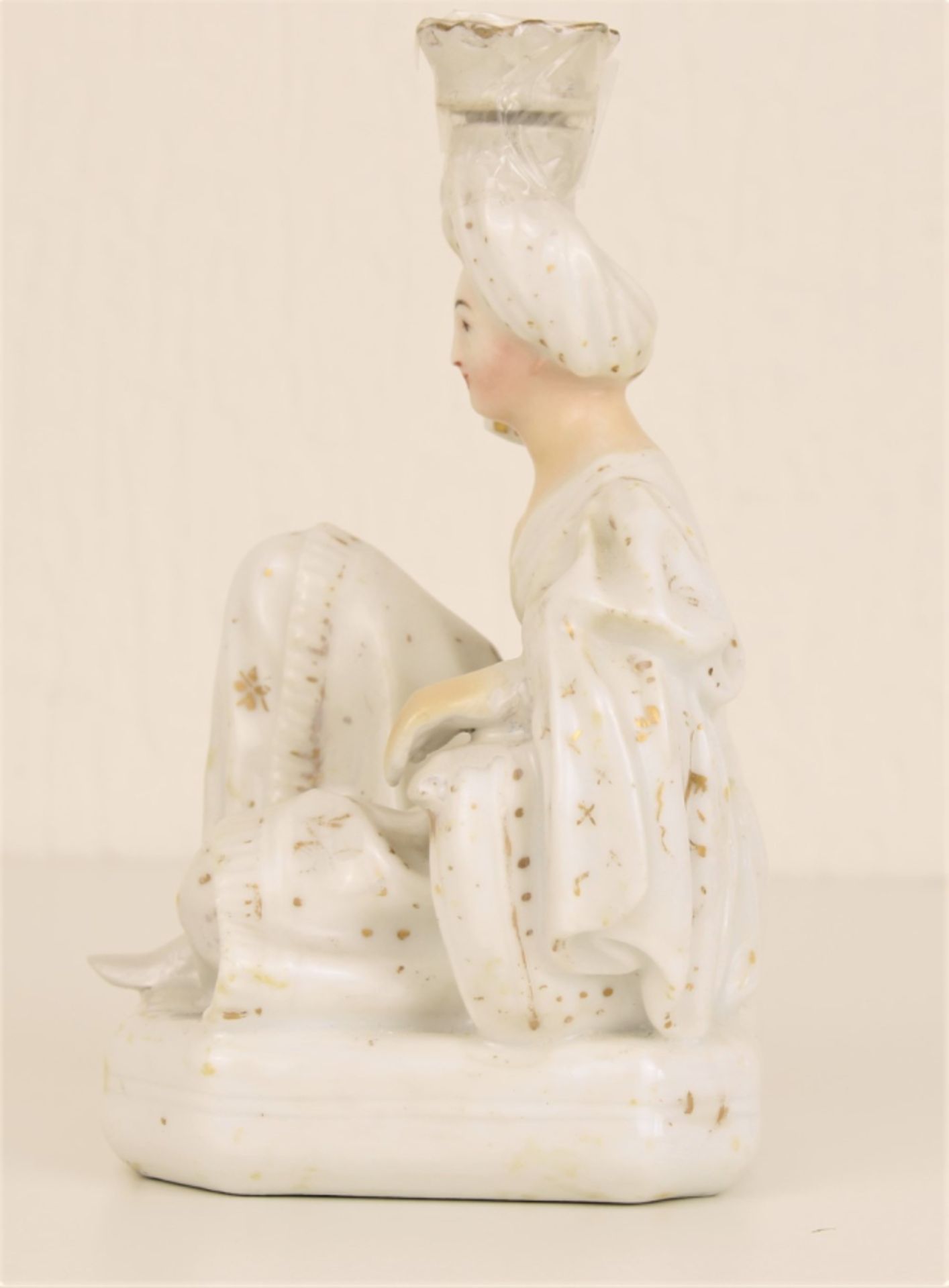 A beautiful porcelain sultana by Jacob Petit  - Bild 2 aus 4