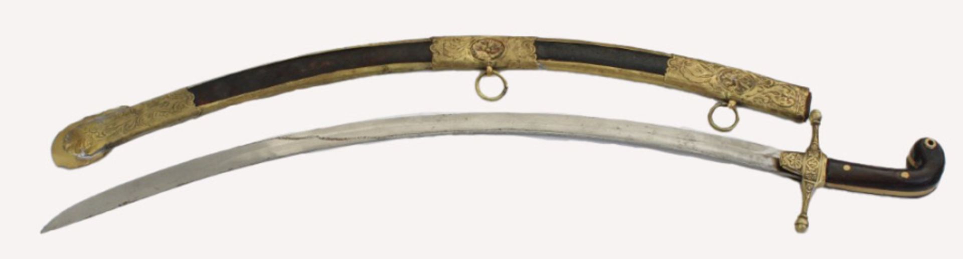 18 to 19th century Mamluk sword - Bild 2 aus 4
