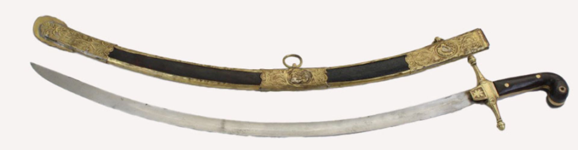 18 to 19th century Mamluk sword - Bild 3 aus 4