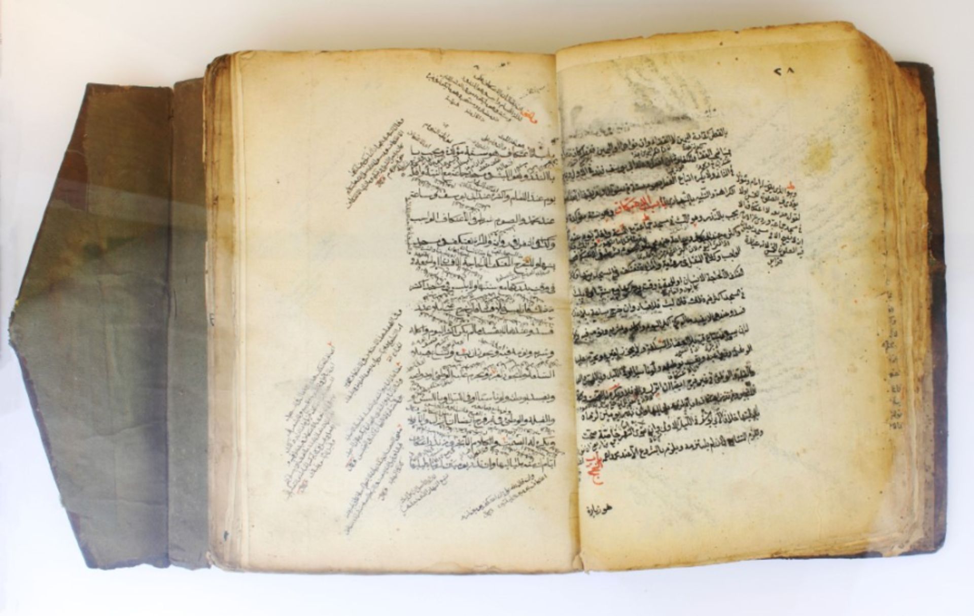 Ottoman period book of Fiqh - Image 15 of 21