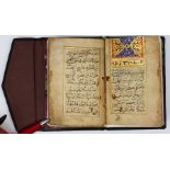 Small handwritten Quran