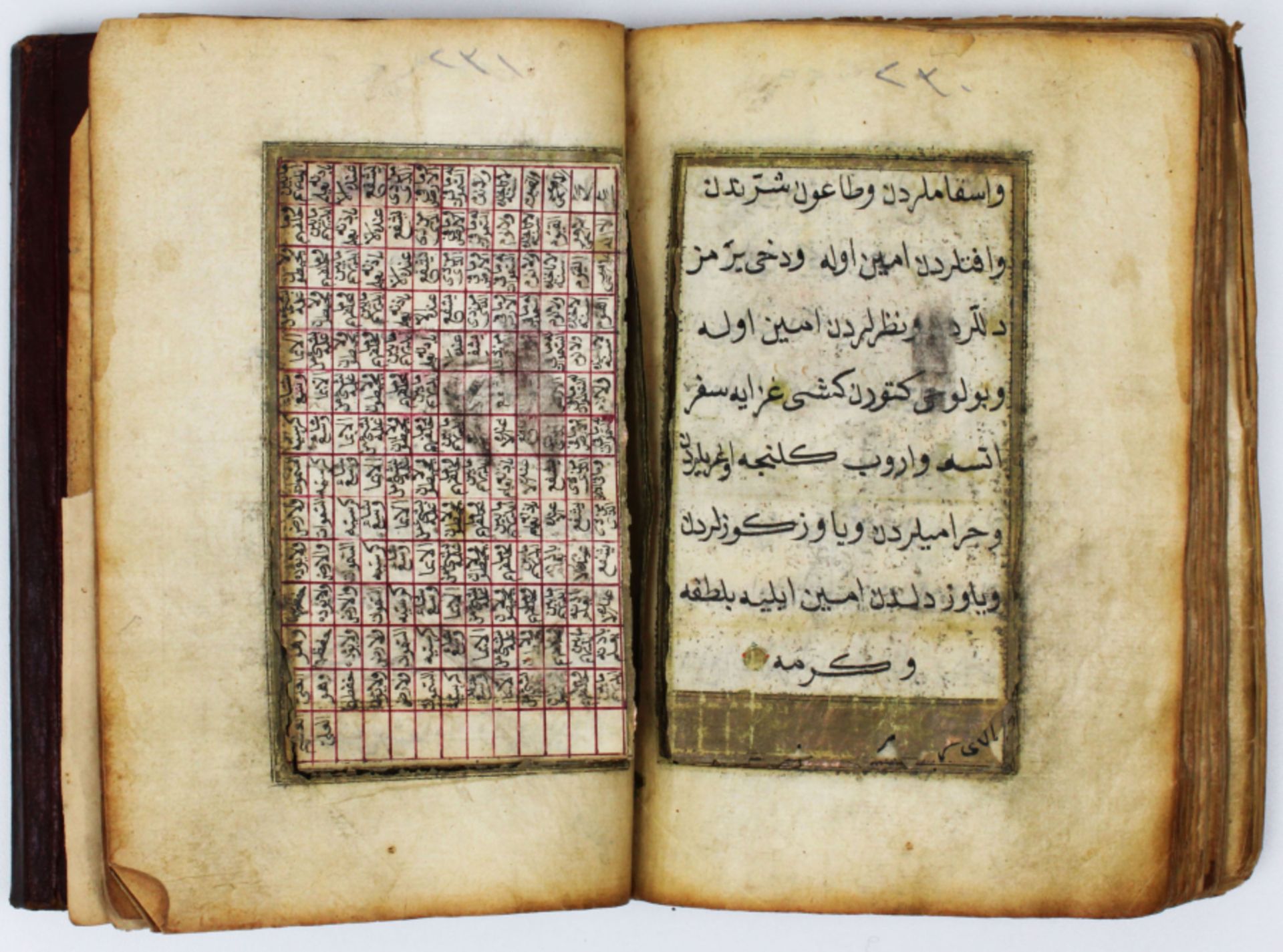 Ottoman period  handwritten Dalil Al Khiraat, written by Mohamed Effendi - Image 11 of 16
