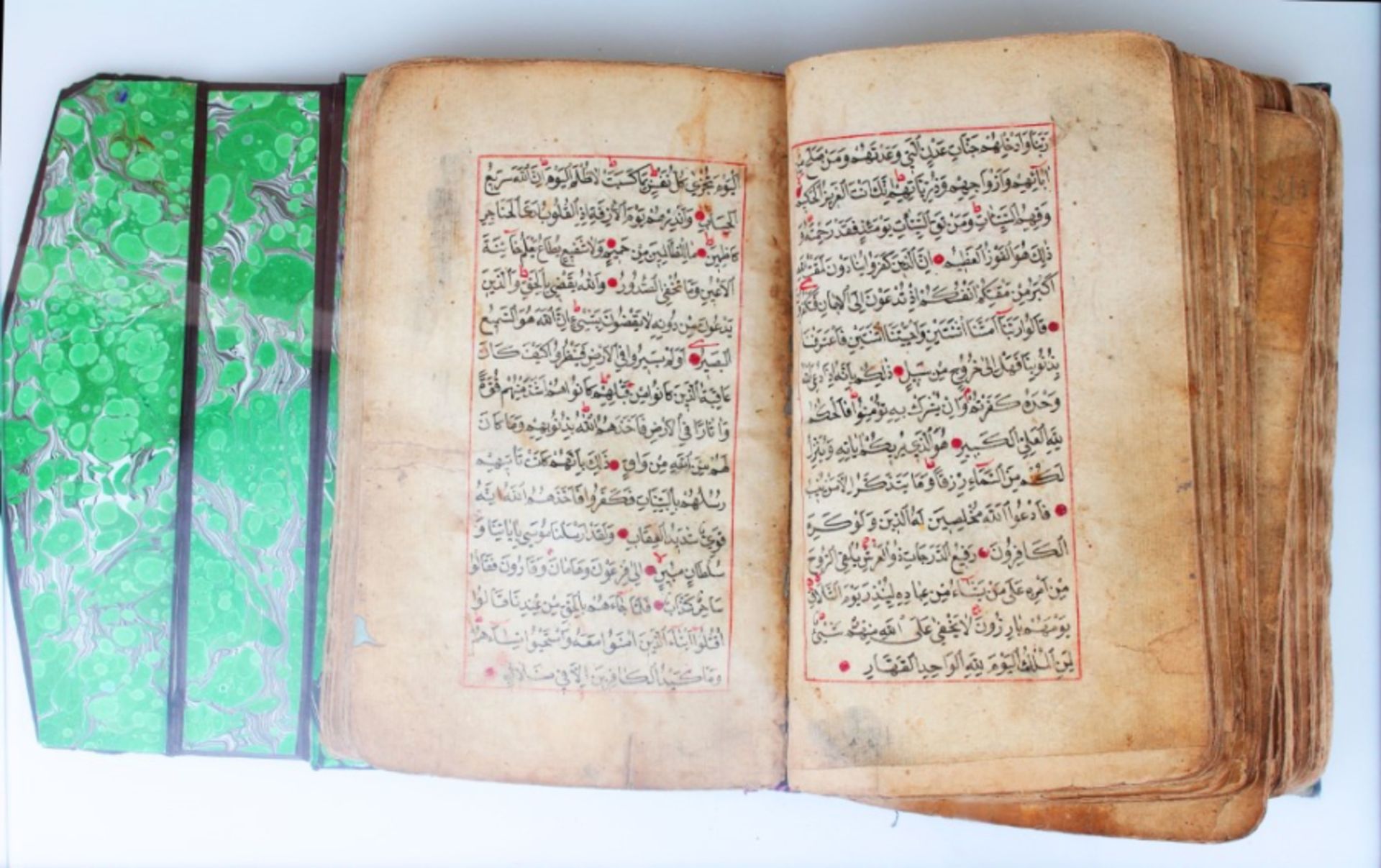 Islamic holy Quran  16th/17 century AD - Image 6 of 16