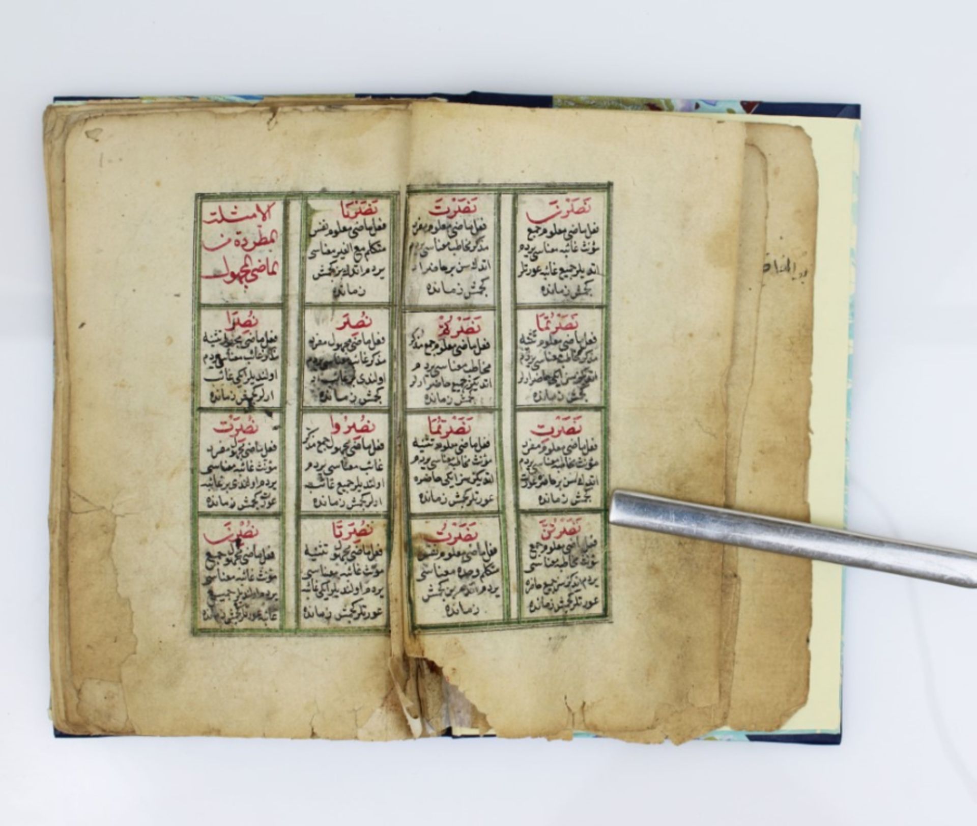 Ottoman manuscript Emsile - Image 7 of 12