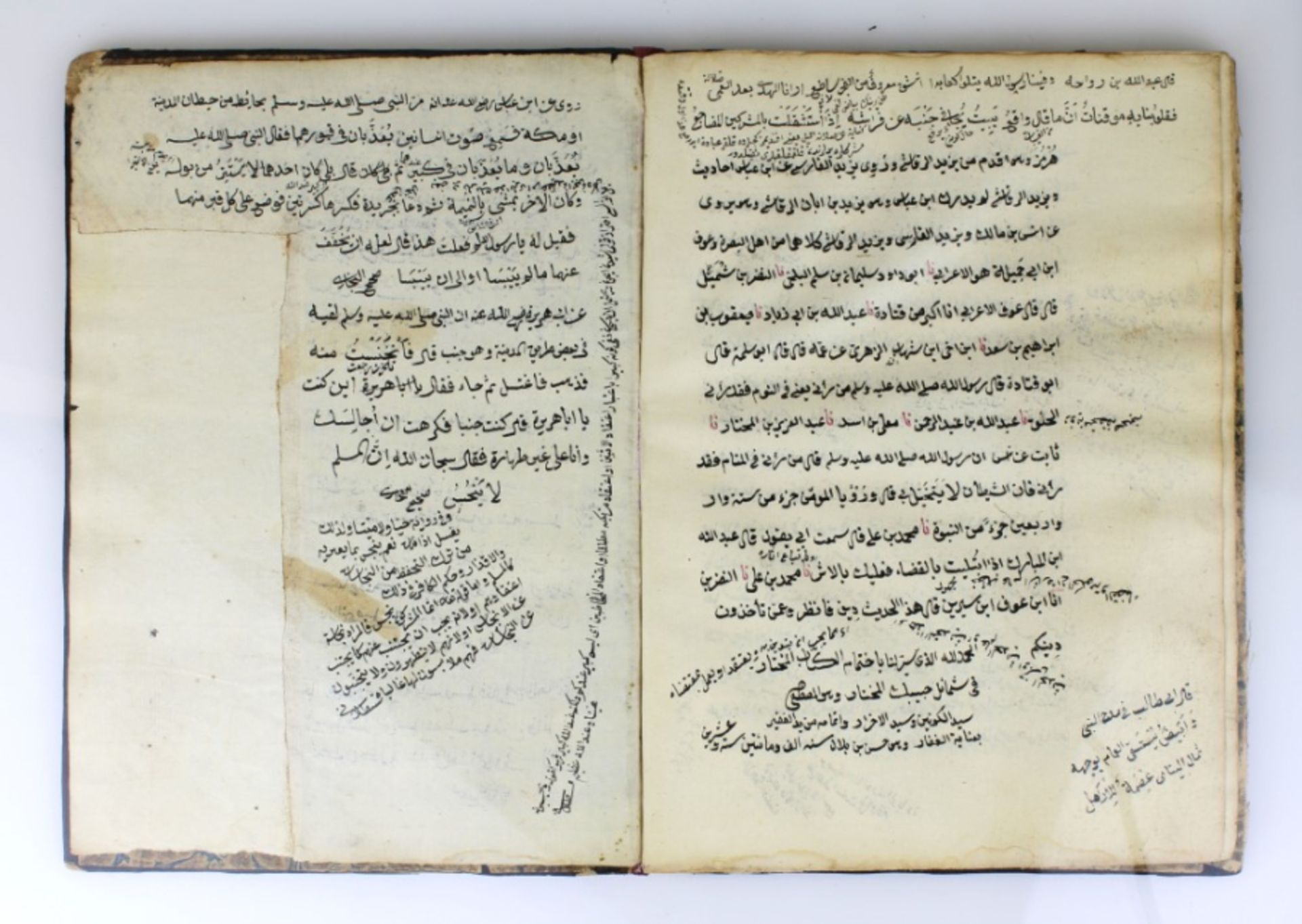 Ottoman period book of Hadith - Image 3 of 13