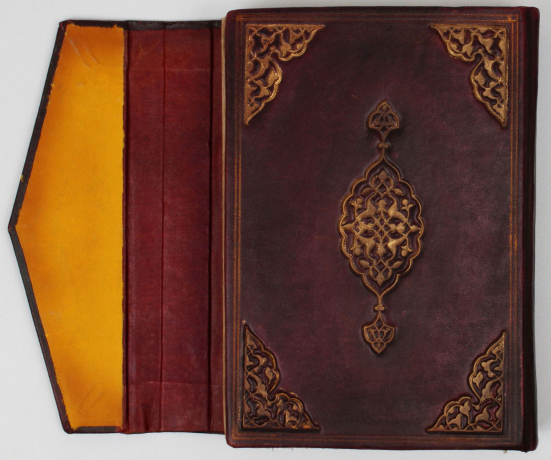 18th/19th century handwritten Ottoman Quran - Image 10 of 11