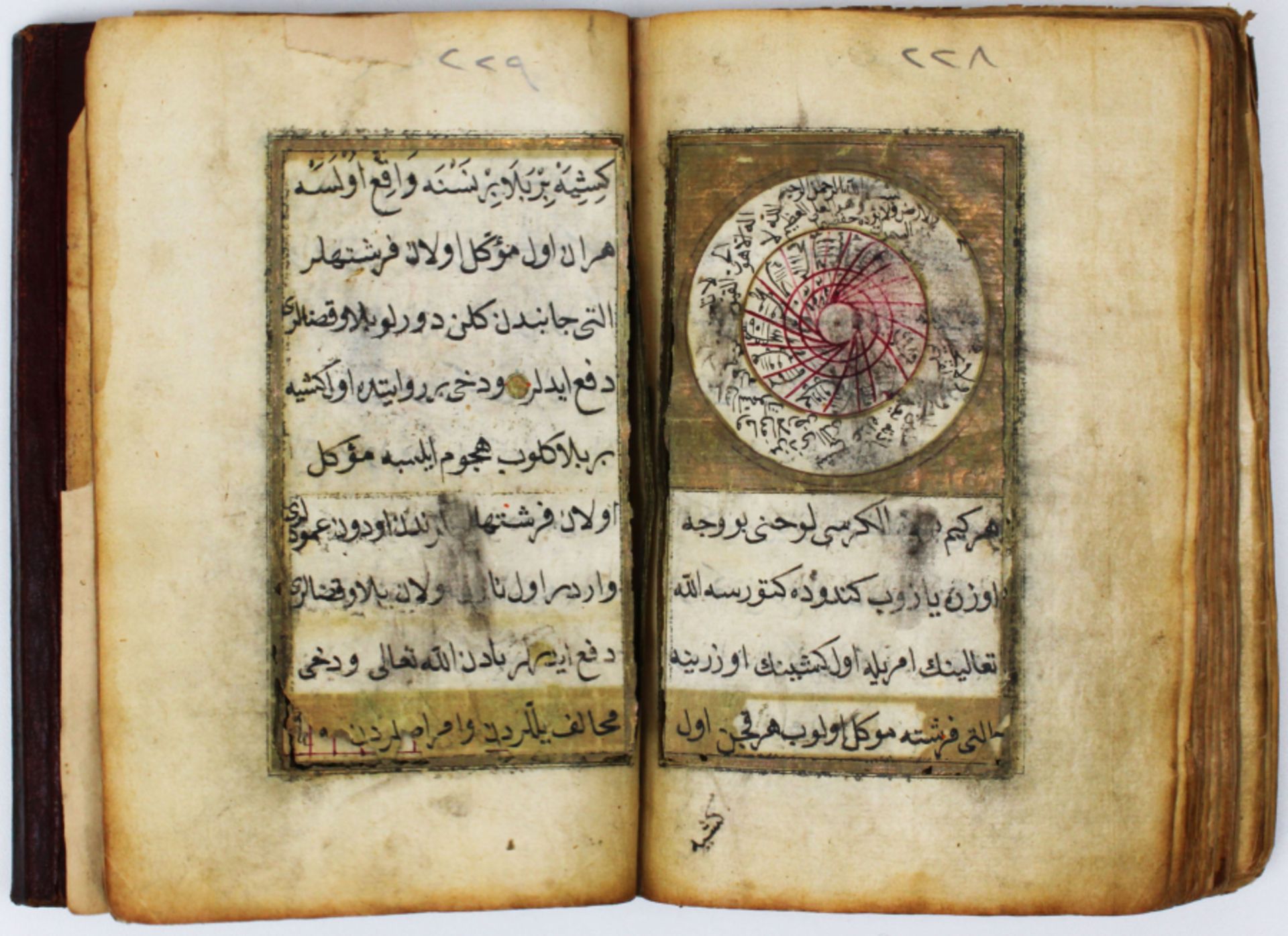 Ottoman period  handwritten Dalil Al Khiraat, written by Mohamed Effendi - Image 10 of 16