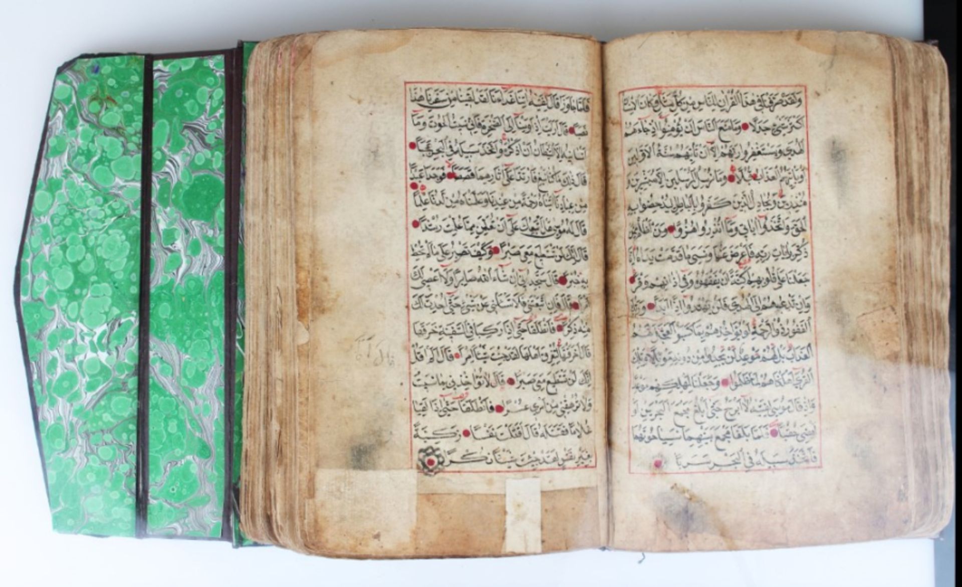Islamic holy Quran  16th/17 century AD - Image 9 of 16