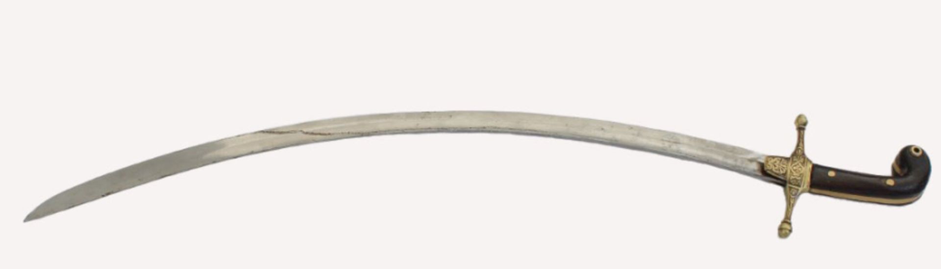 18 to 19th century Mamluk sword - Bild 4 aus 4