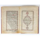 Handwritten Ottoman period manuscript