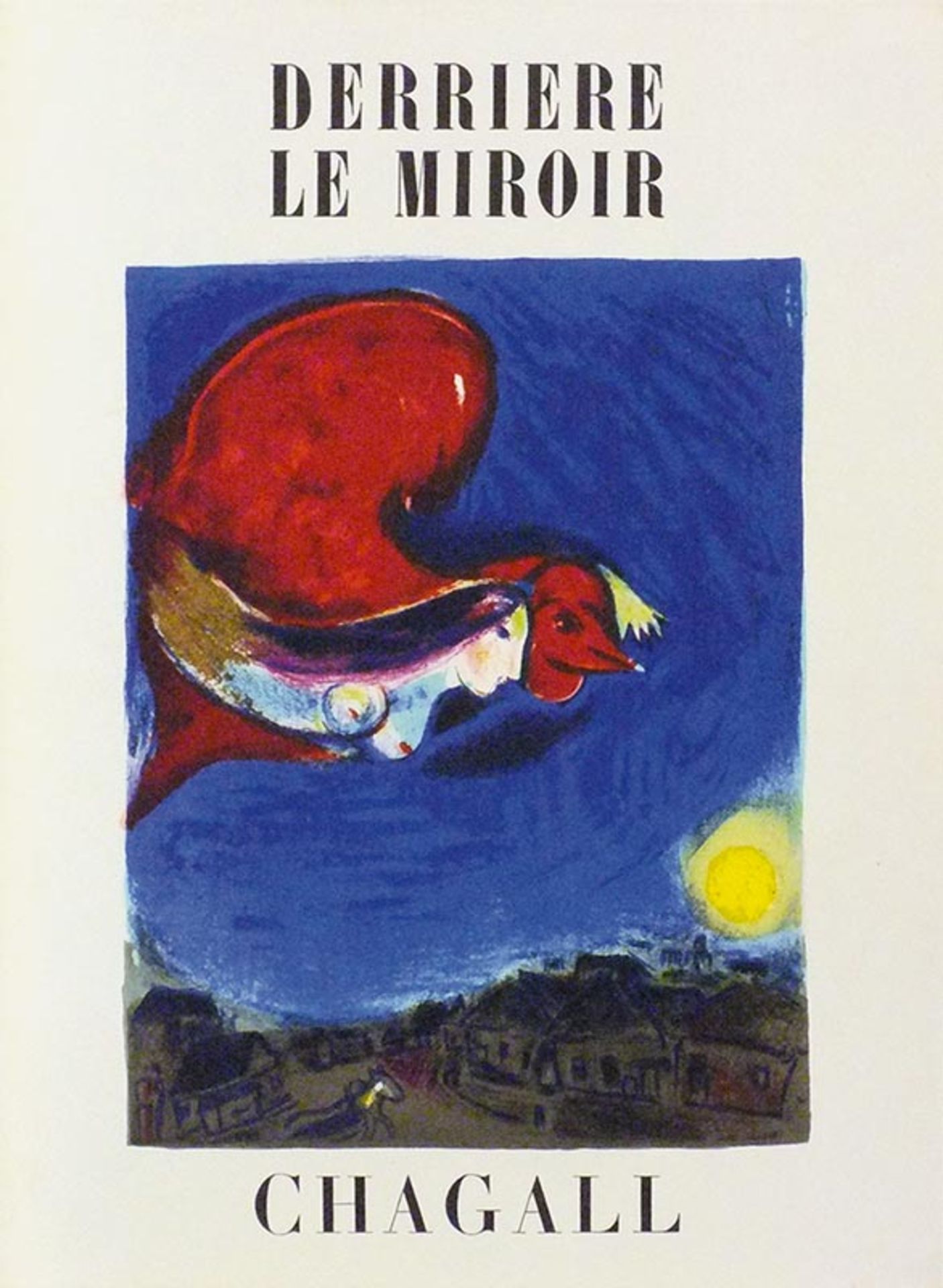 Künstlerbücher. Chagall, MarcDerrière le Miroir, Nr. 27/28 - Image 2 of 2