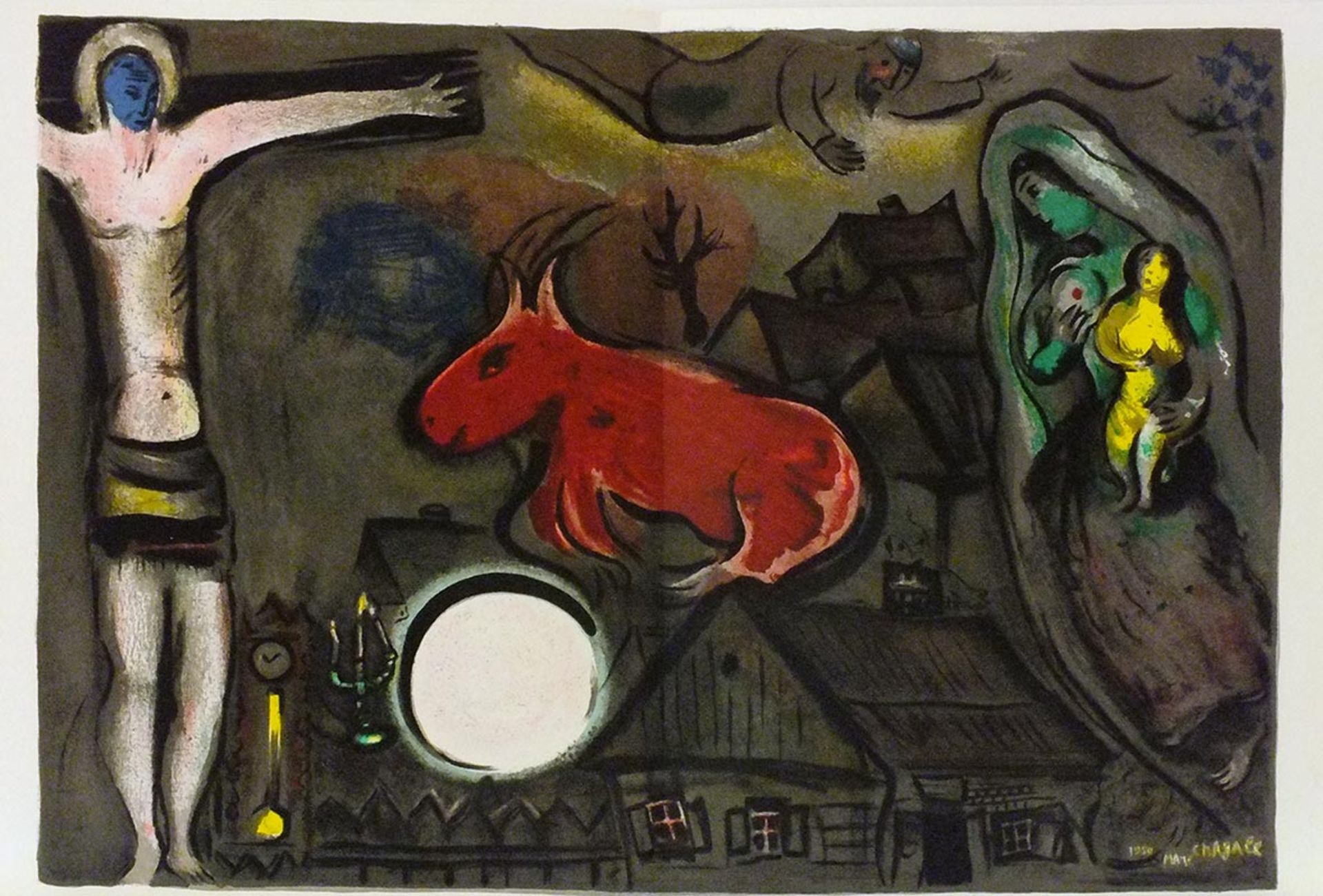 Künstlerbücher. Chagall, MarcDerrière le Miroir, Nr. 27/28