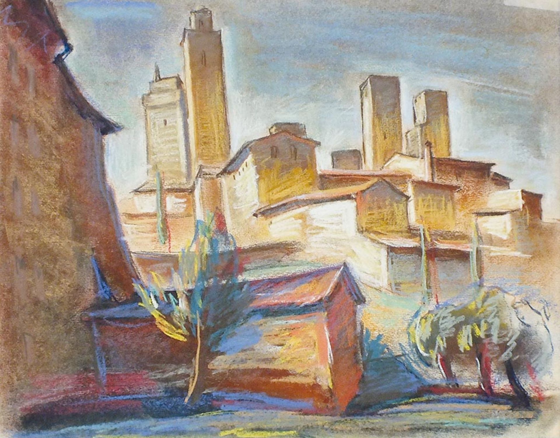 Tucholski, Herbert. San Gimignano