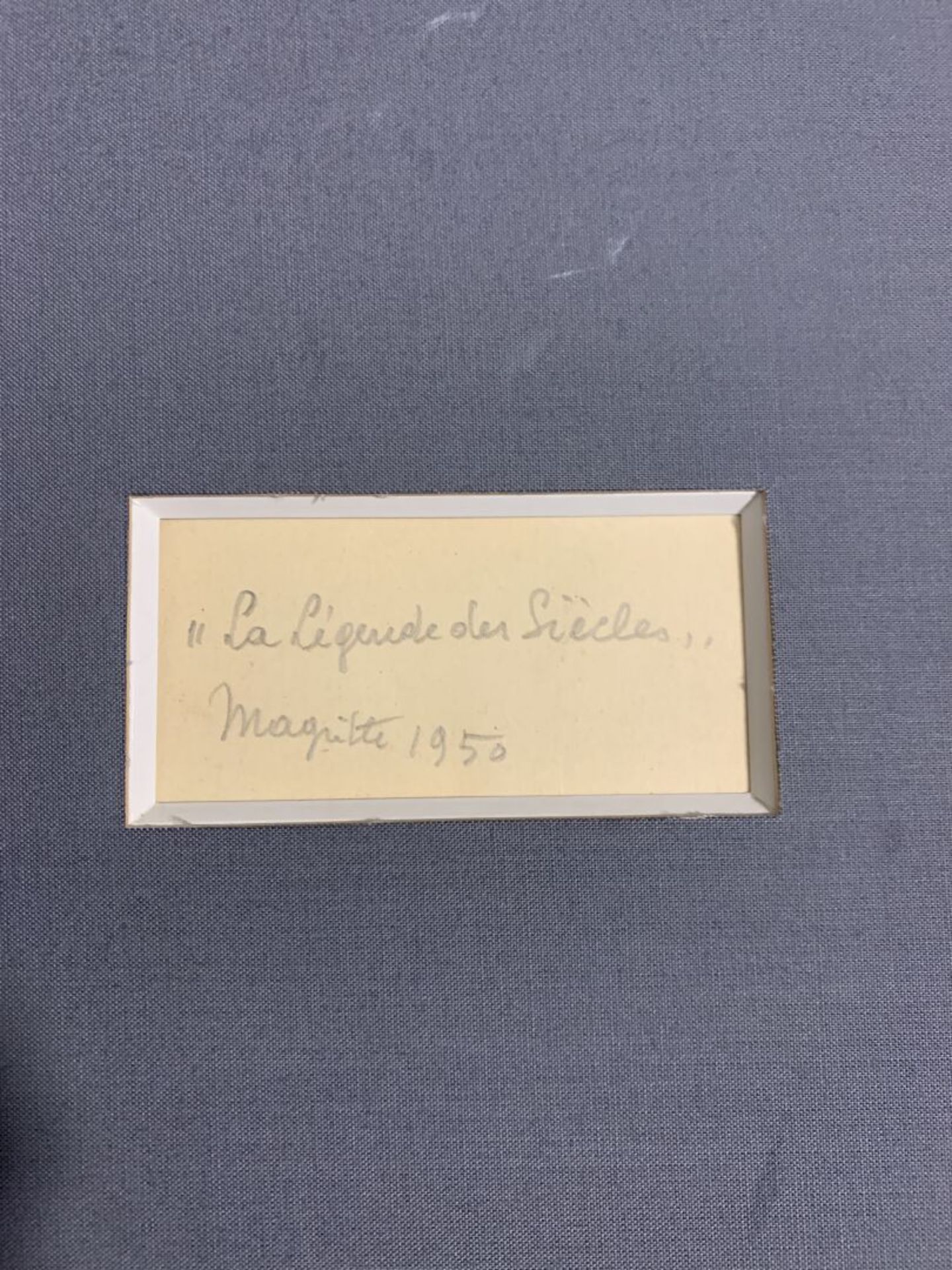 René MAGRITTE (1898-1967) - Bild 3 aus 11