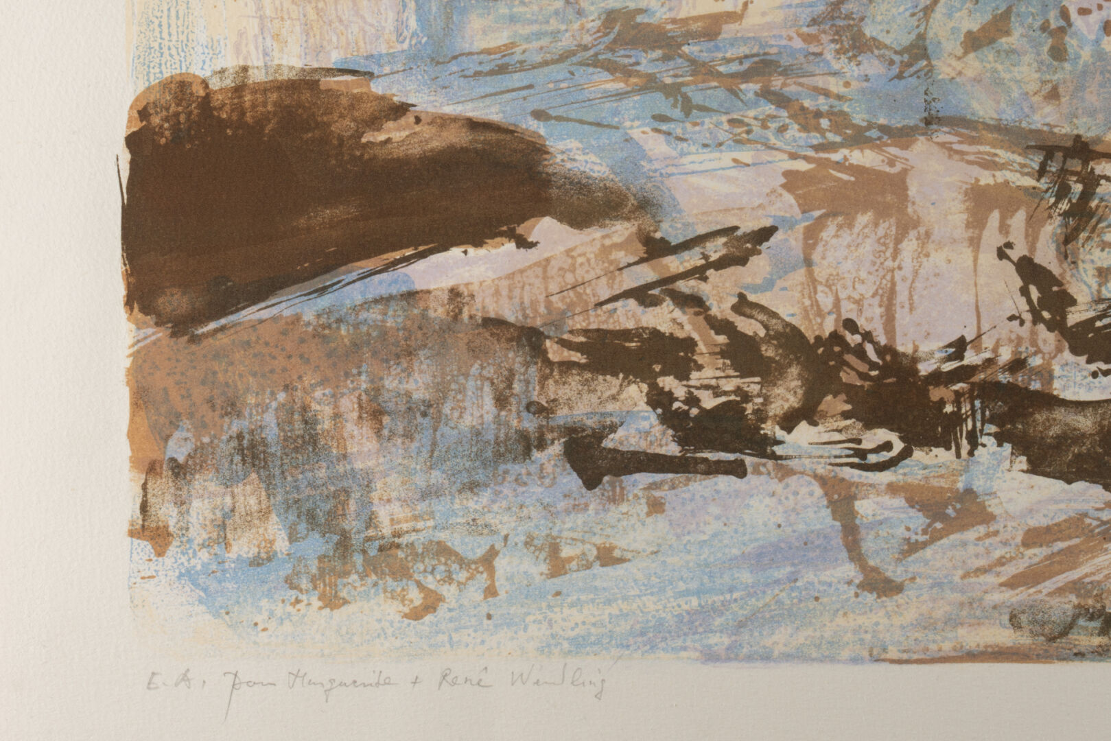 ZAO Wou-Ki (1921-2013), d'après  - Image 2 of 3