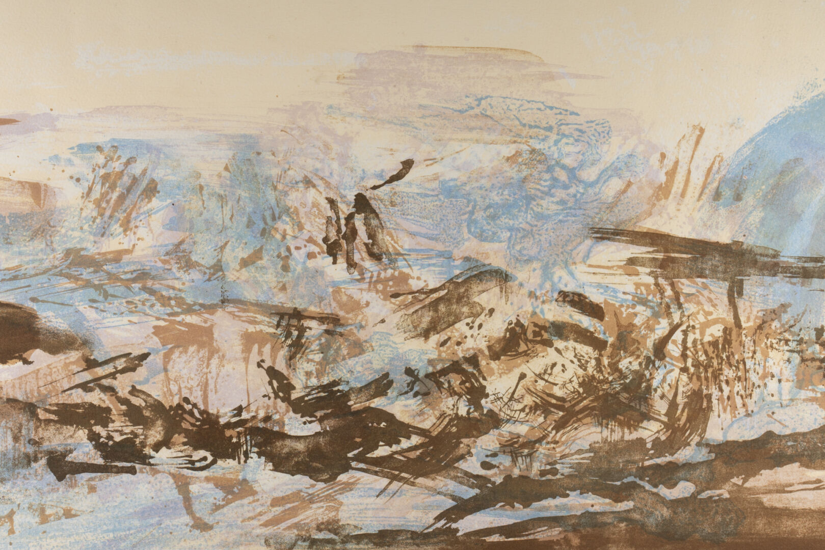 ZAO Wou-Ki (1921-2013), d'après 