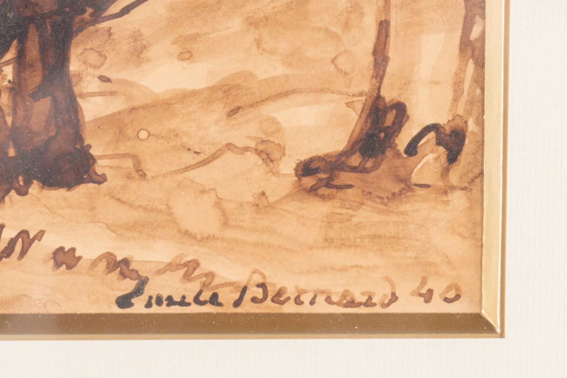 Émile BERNARD (1826-1897) - Image 3 of 3