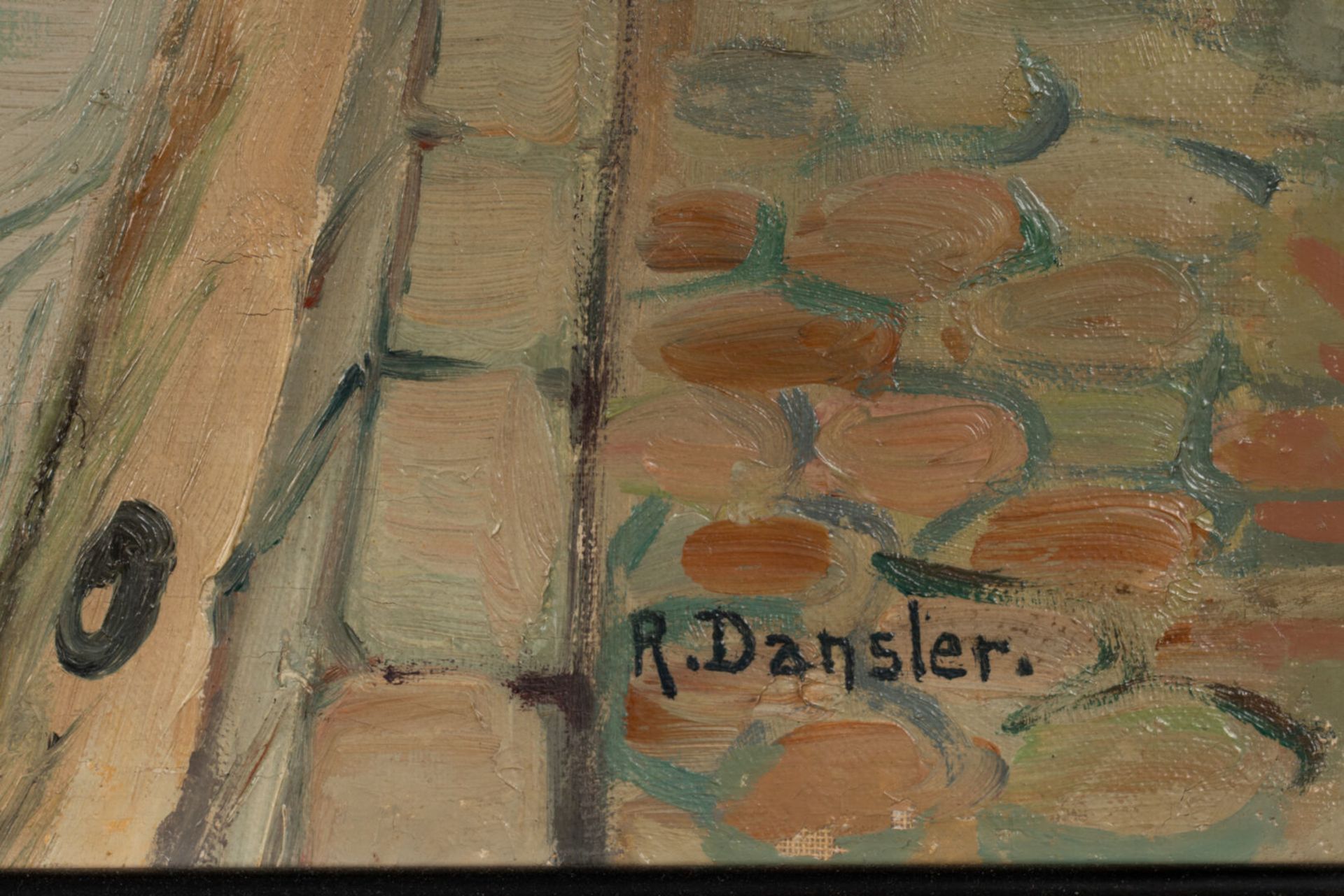 R. DANSLER (XXe siècle)  - Bild 3 aus 3