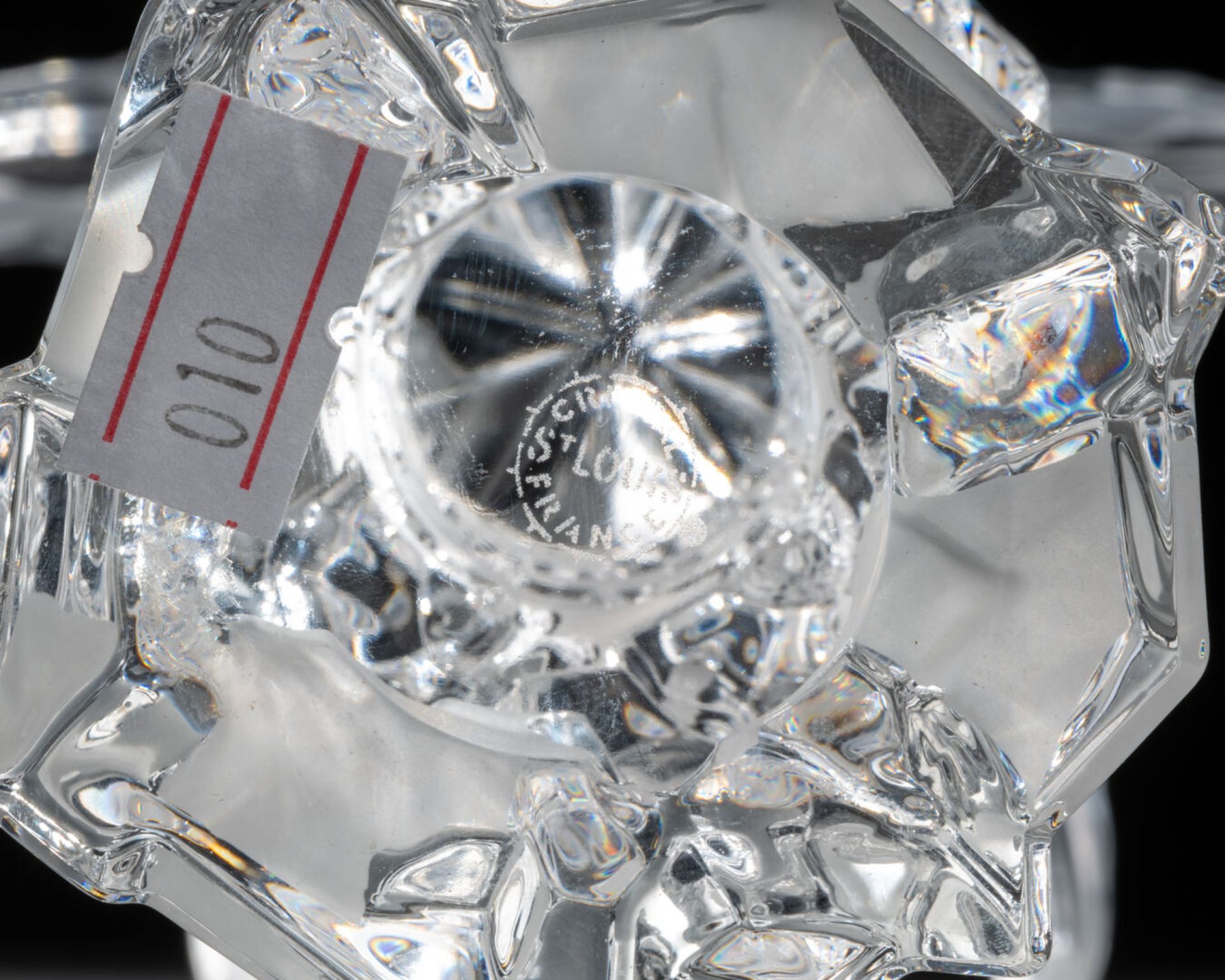 Cristal de SAINT-LOUIS  - Image 3 of 3